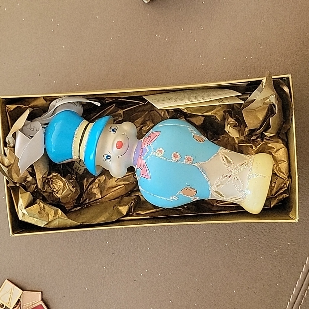 Waterford Holiday Heirlooms Vintage Mr. Easter Bunny Ornament